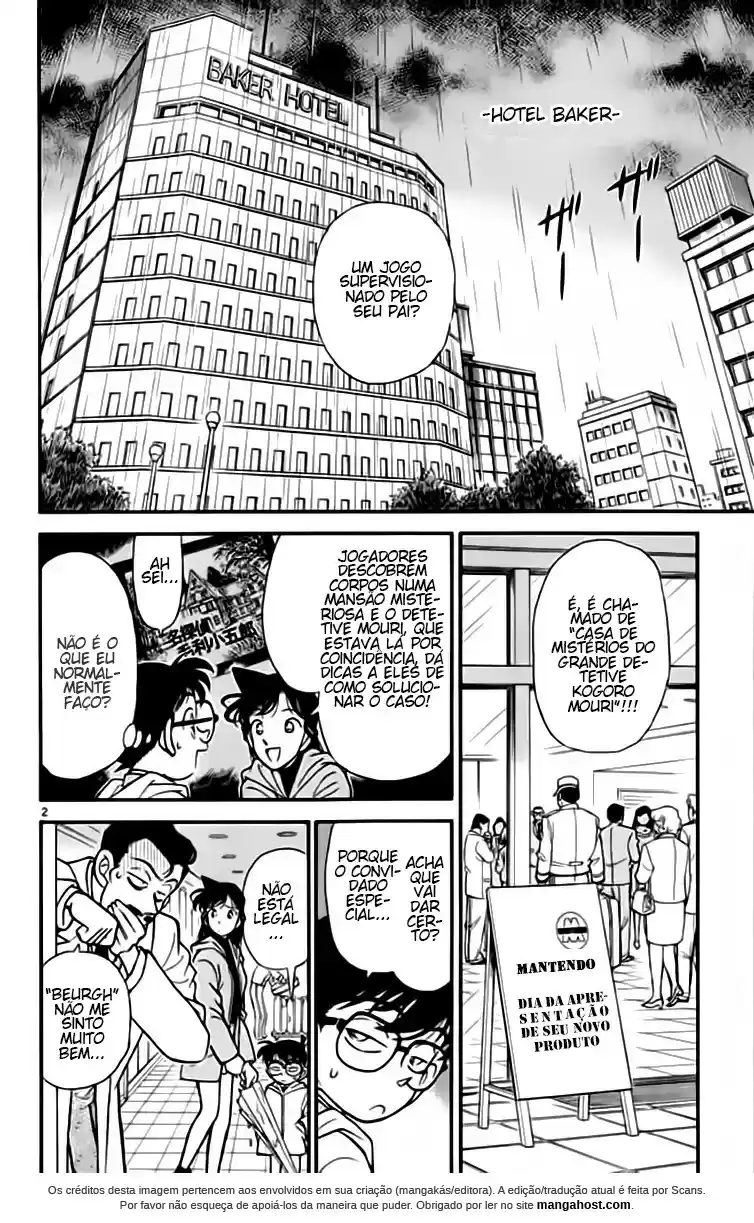 Read Detective Conan pt_BR Manga Online
