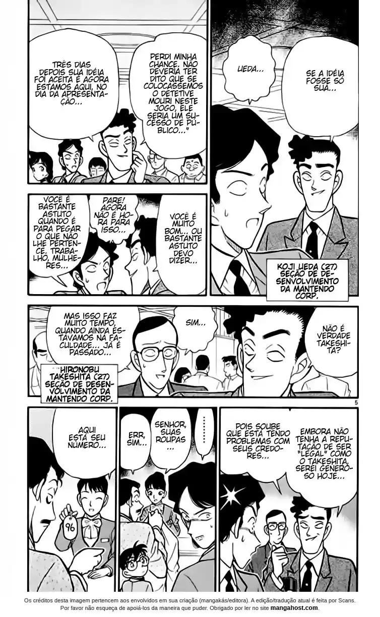 Read Detective Conan pt_BR Manga Online