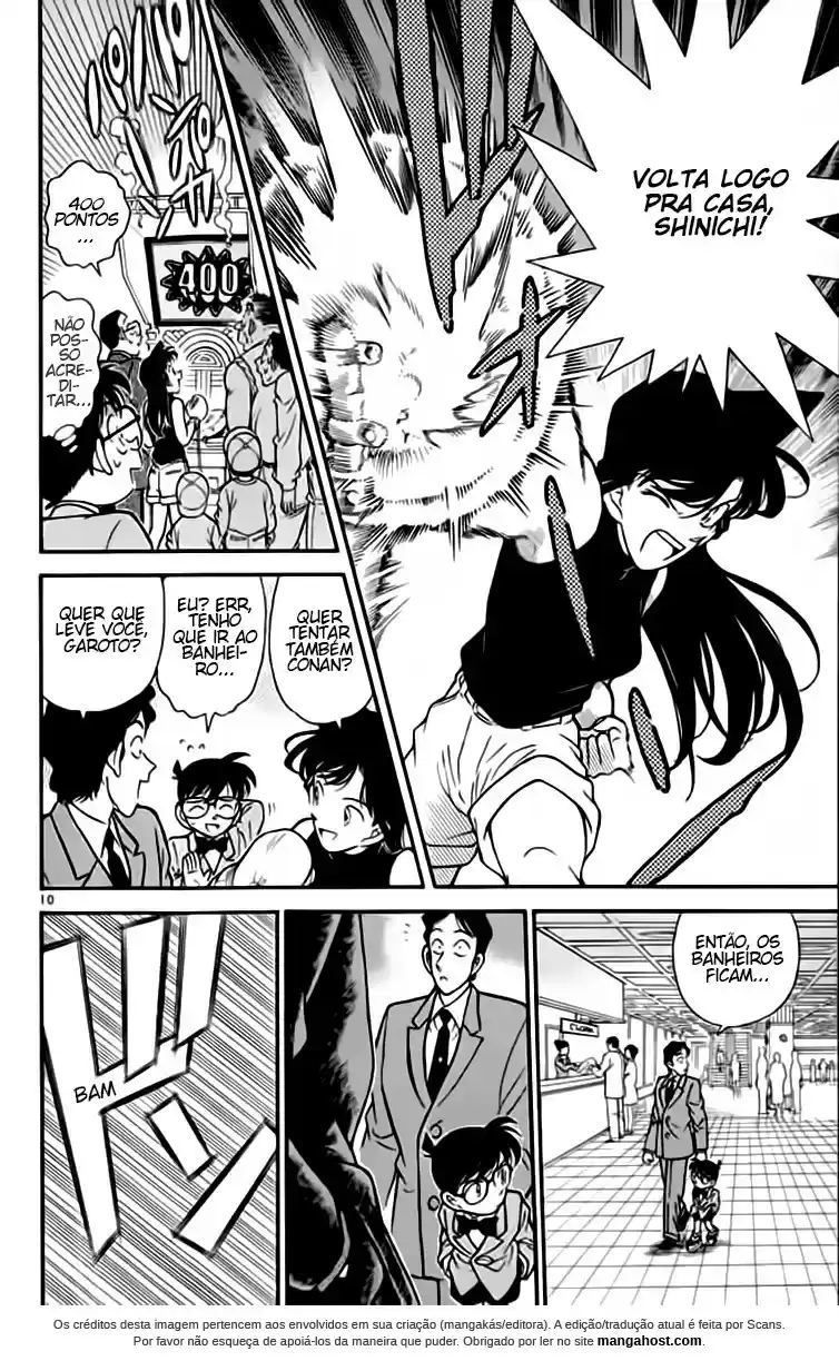 Read Detective Conan pt_BR Manga Online