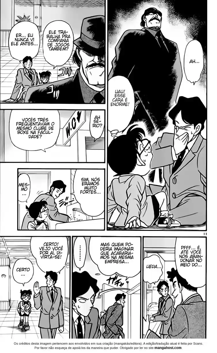 Read Detective Conan pt_BR Manga Online