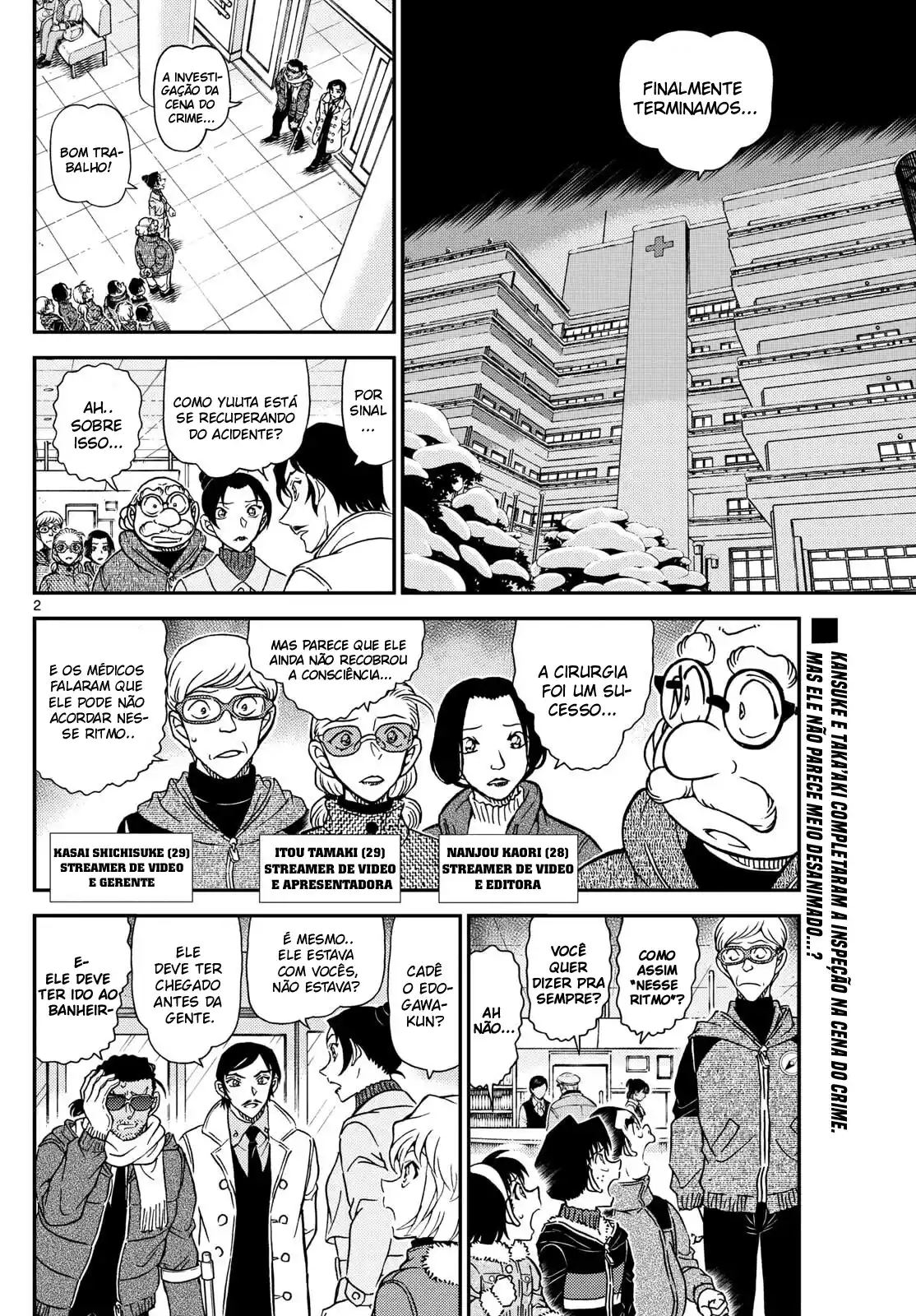 Read Detective Conan pt_BR Manga Online