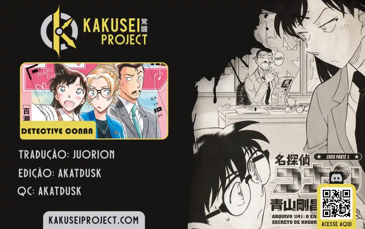 Read Detective Conan pt_BR Manga Online