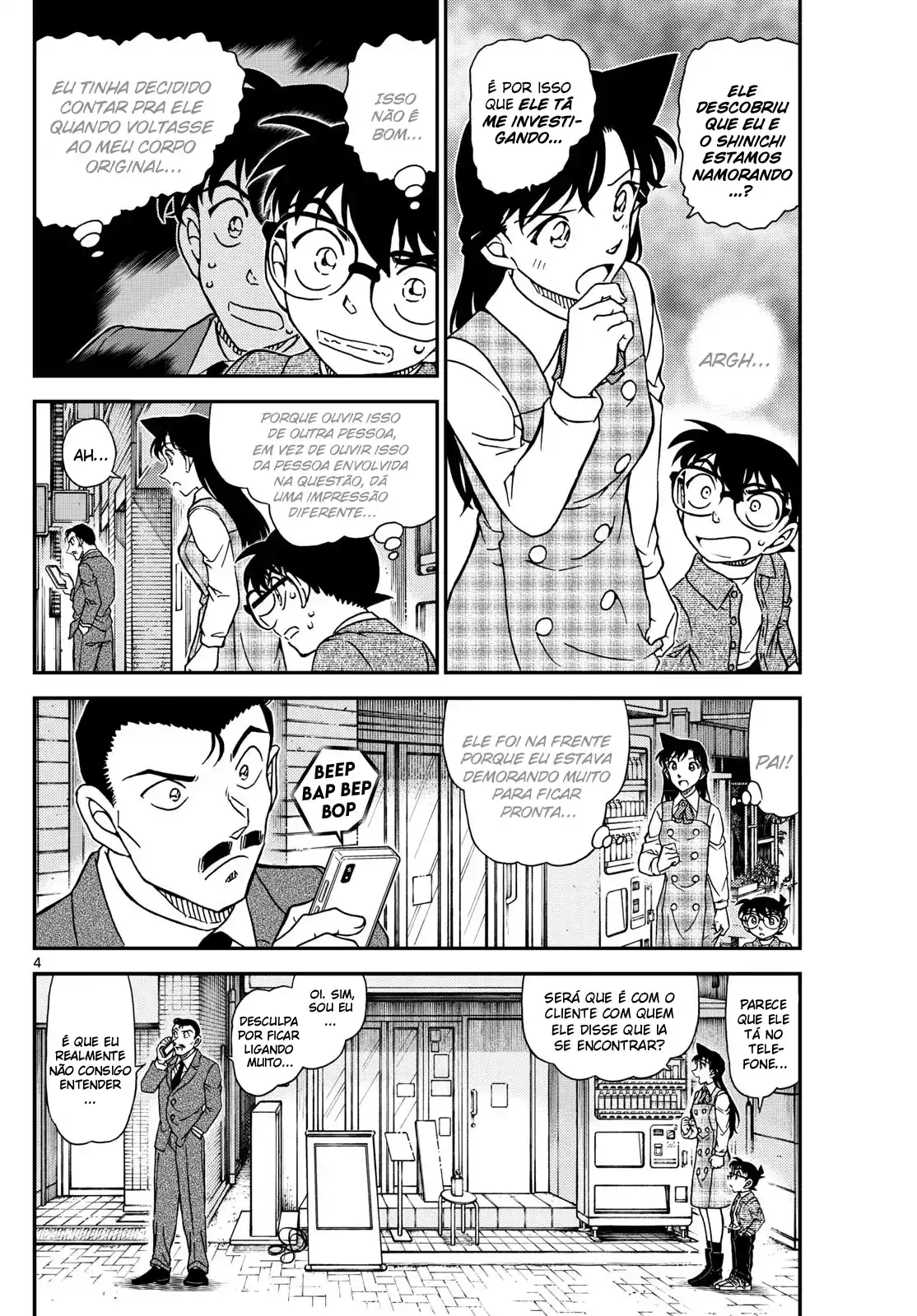 Read Detective Conan pt_BR Manga Online