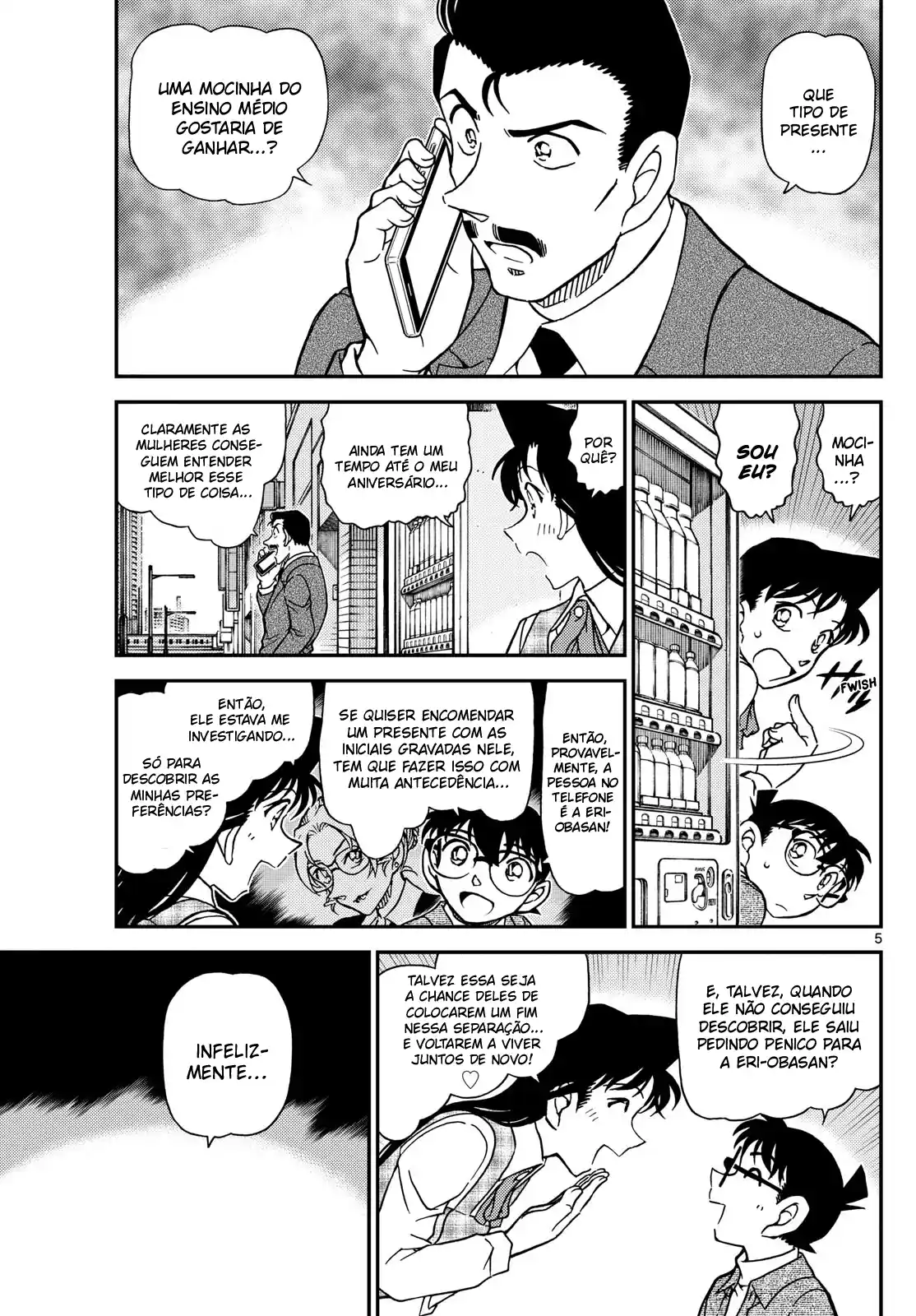 Read Detective Conan pt_BR Manga Online