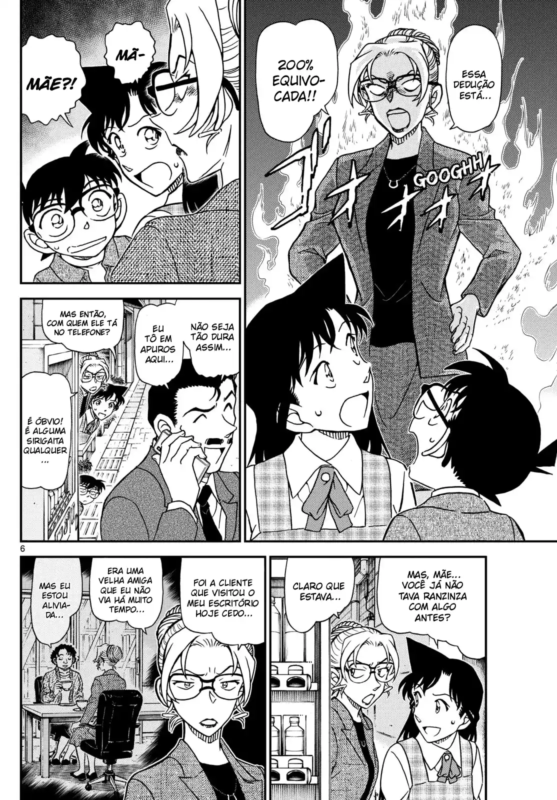 Read Detective Conan pt_BR Manga Online