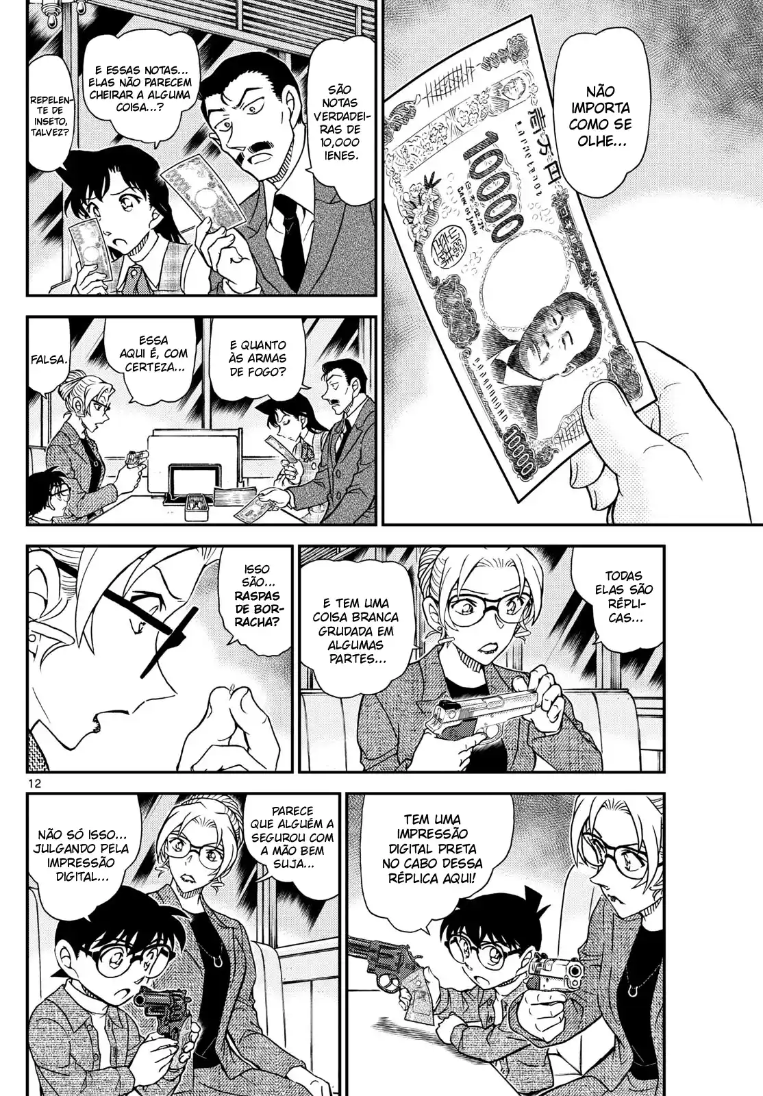 Read Detective Conan pt_BR Manga Online