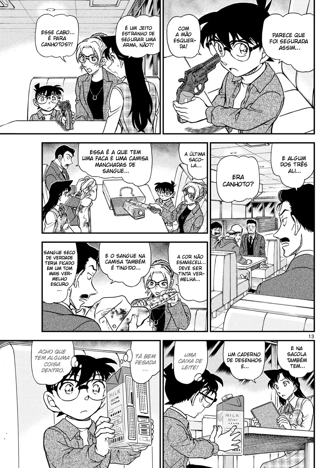 Read Detective Conan pt_BR Manga Online