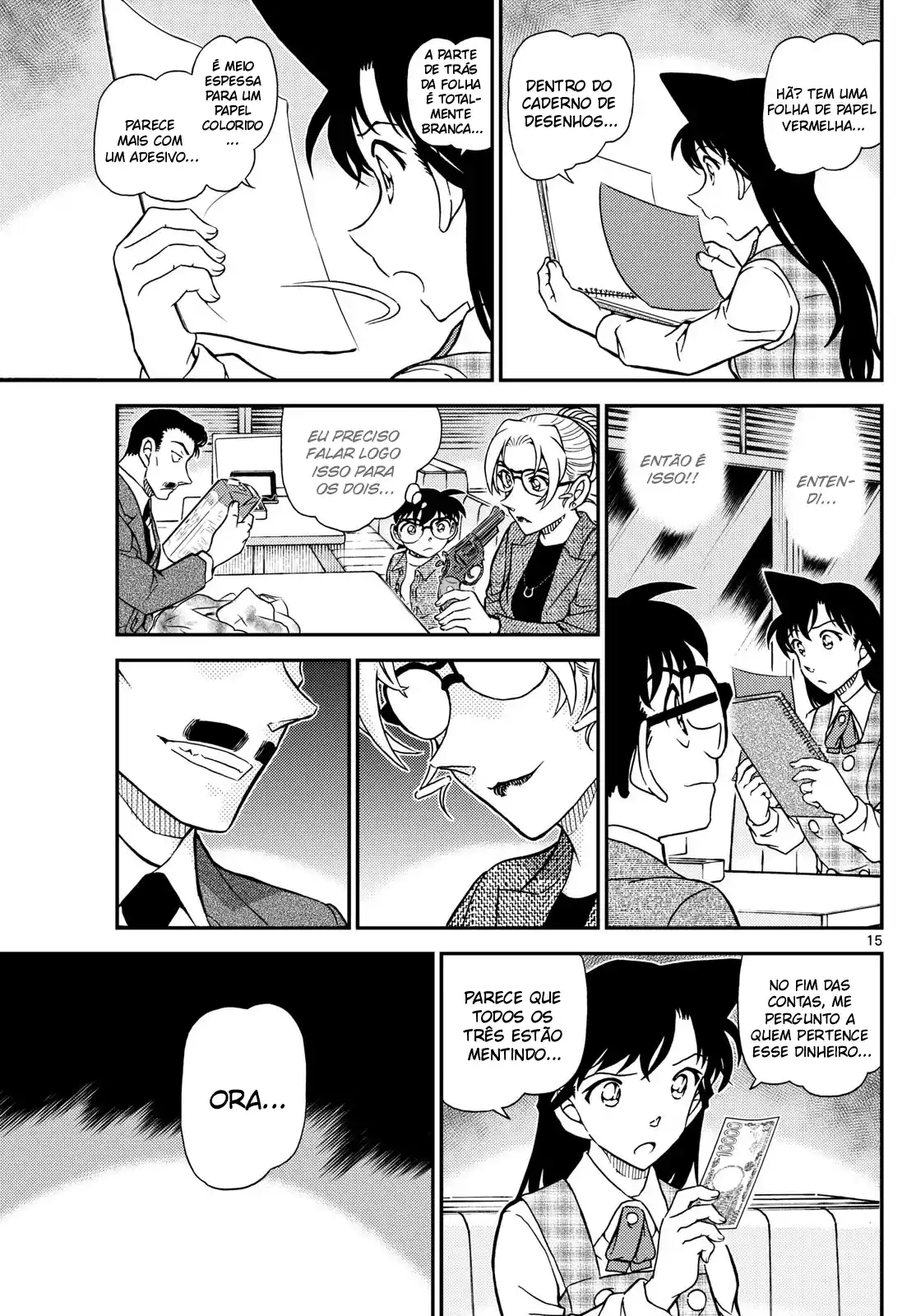 Read Detective Conan pt_BR Manga Online