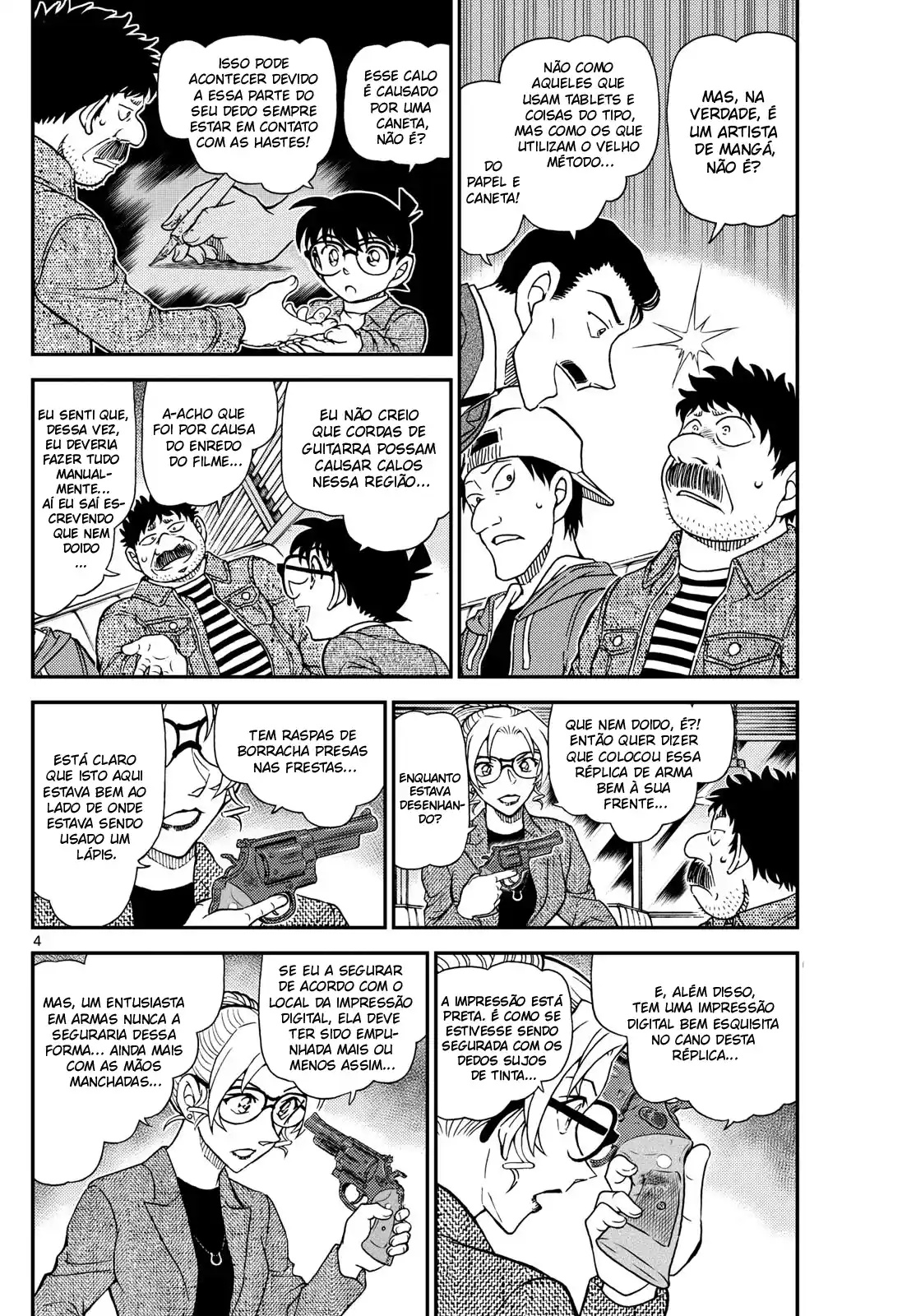 Read Detective Conan pt_BR Manga Online
