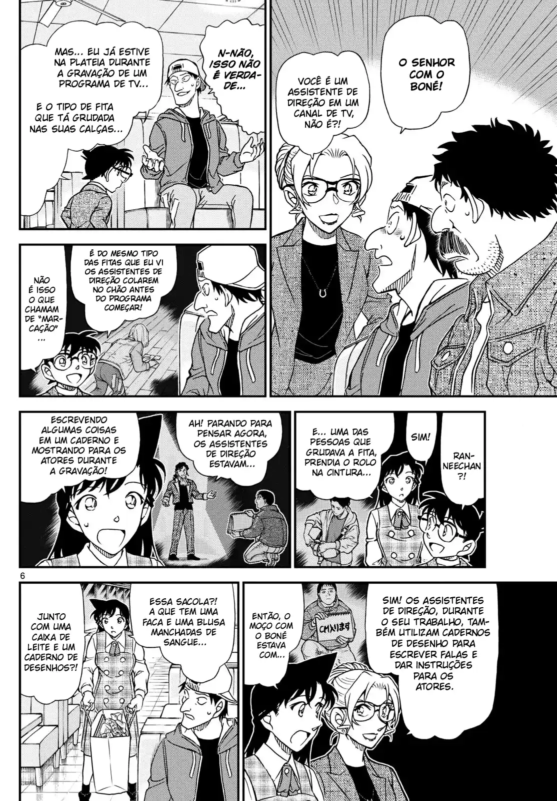Read Detective Conan pt_BR Manga Online