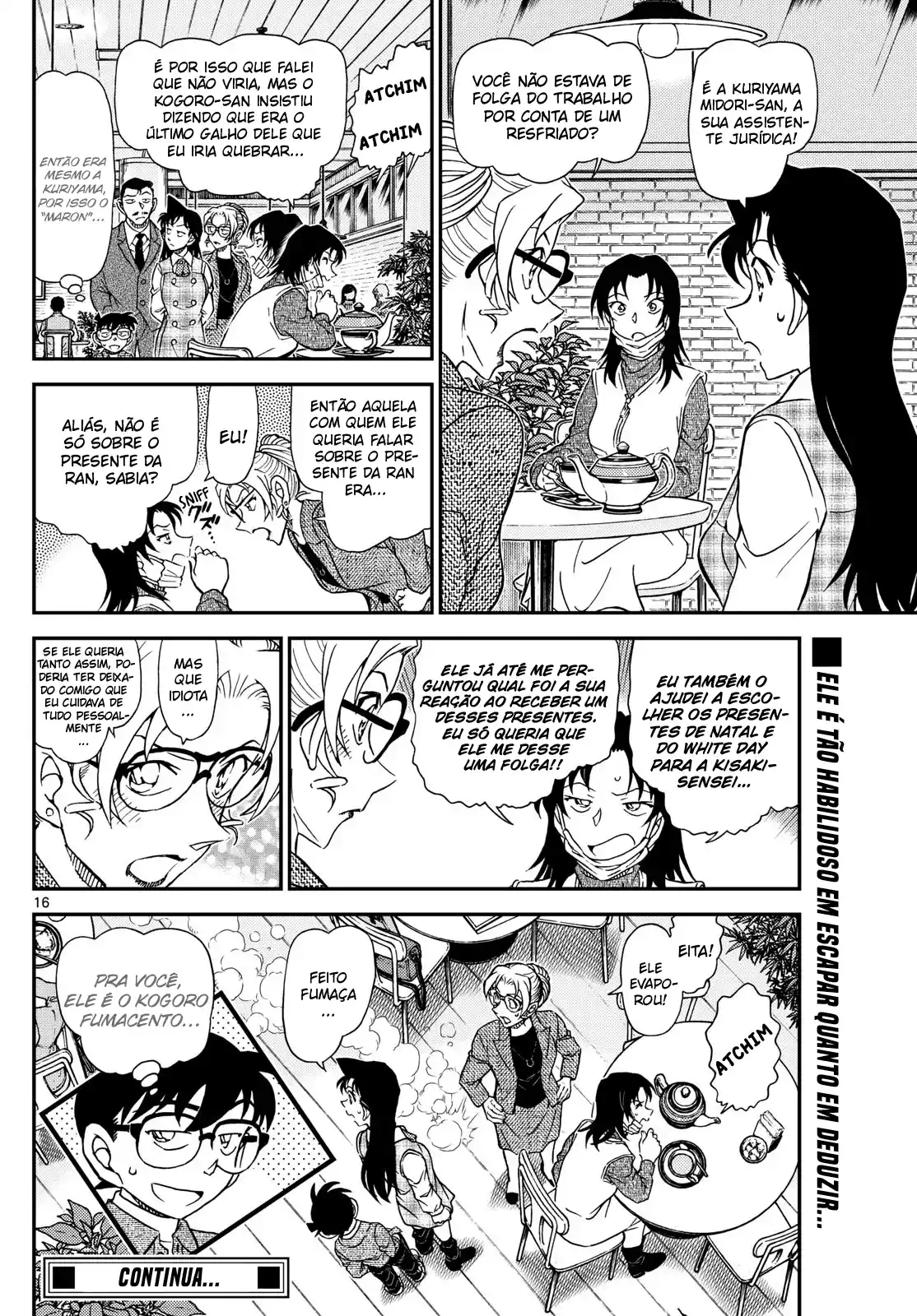 Read Detective Conan pt_BR Manga Online