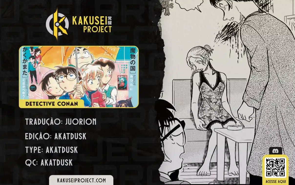 Read Detective Conan pt_BR Manga Online