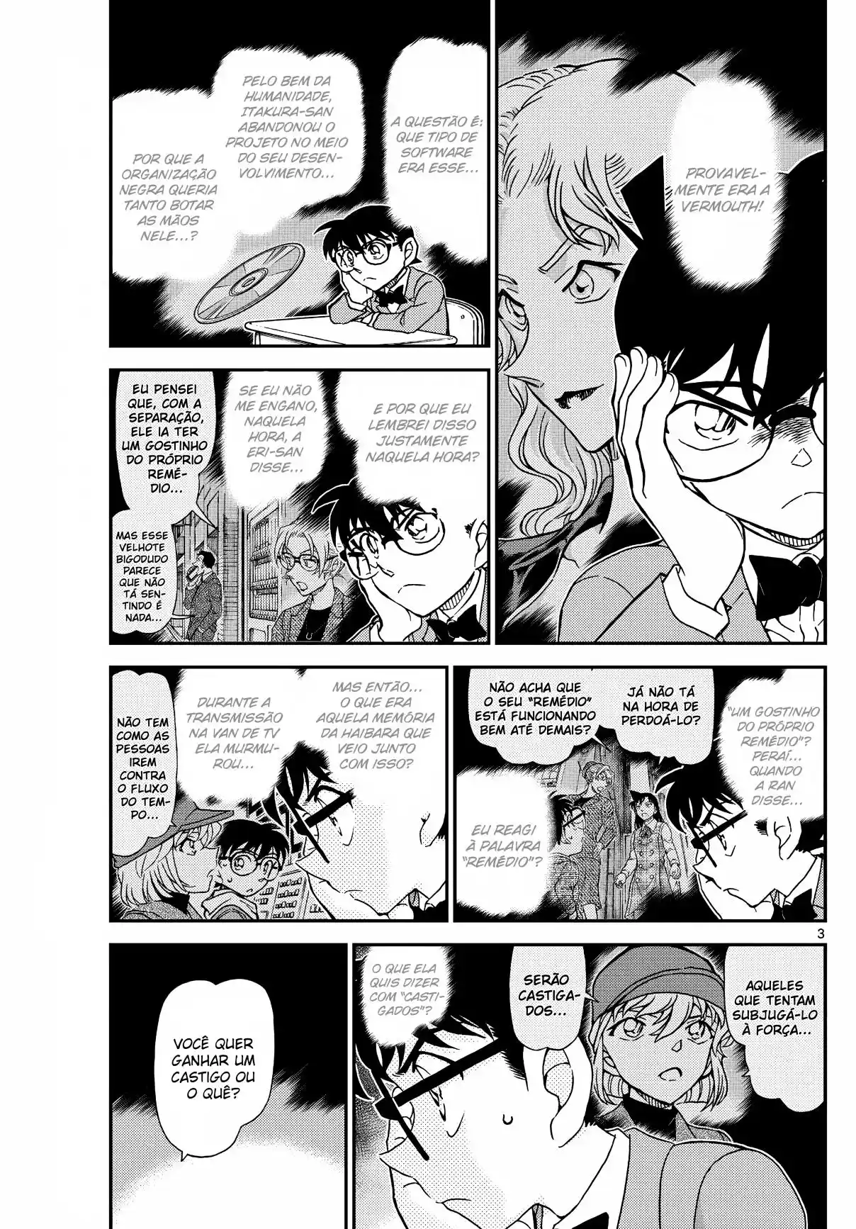 Read Detective Conan pt_BR Manga Online