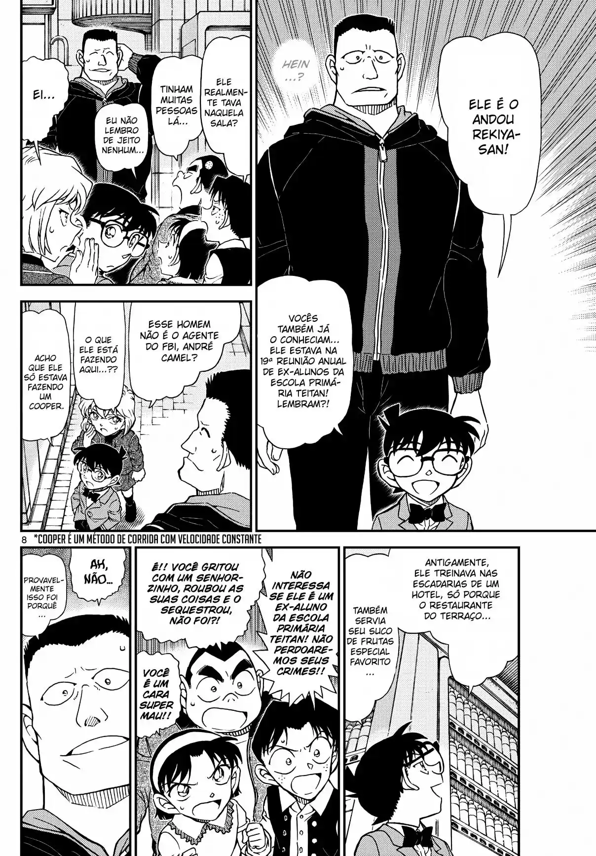 Read Detective Conan pt_BR Manga Online