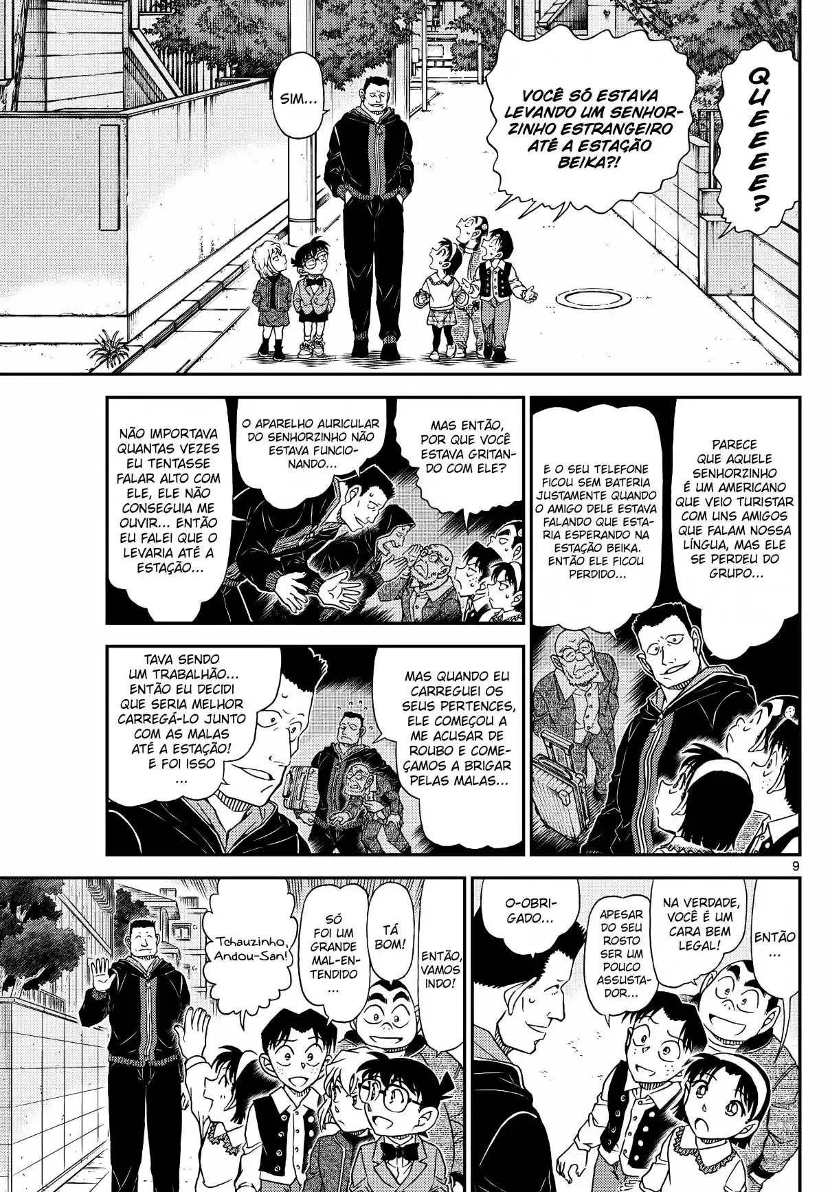 Read Detective Conan pt_BR Manga Online