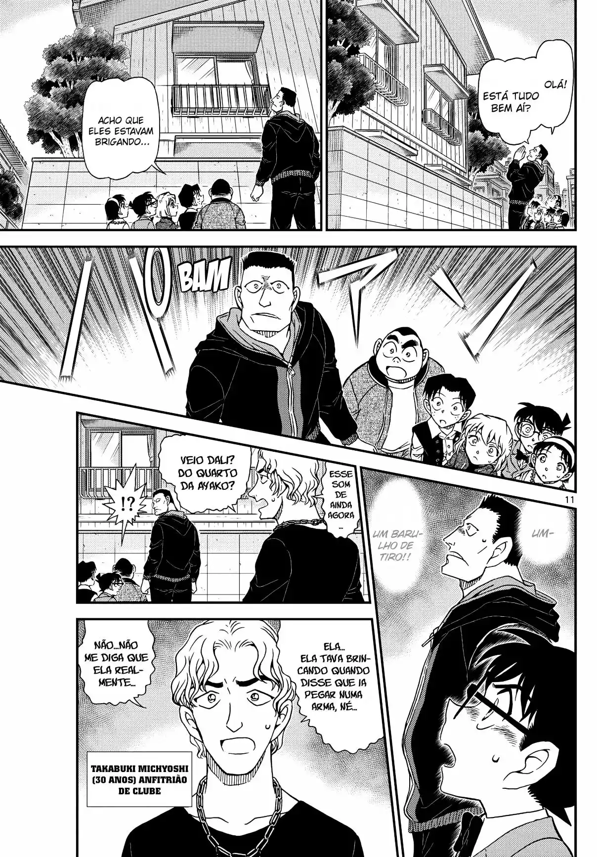 Read Detective Conan pt_BR Manga Online