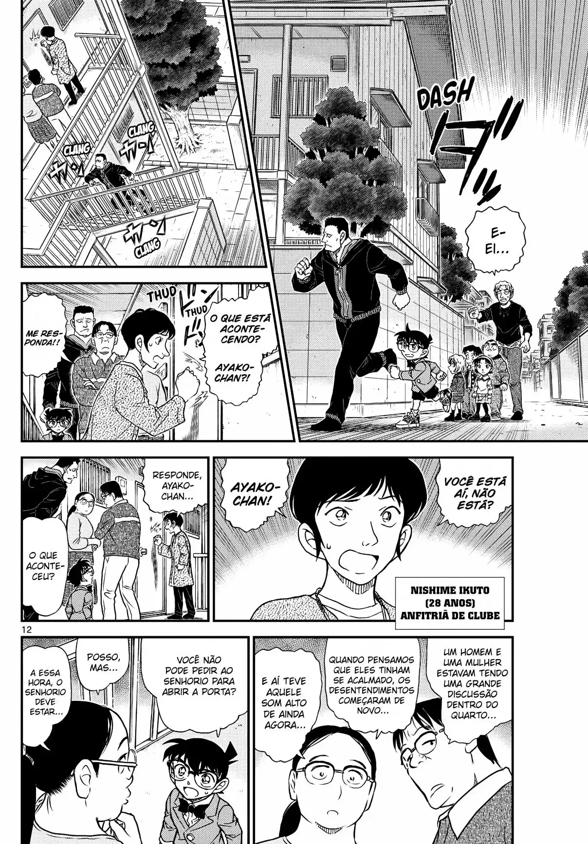 Read Detective Conan pt_BR Manga Online