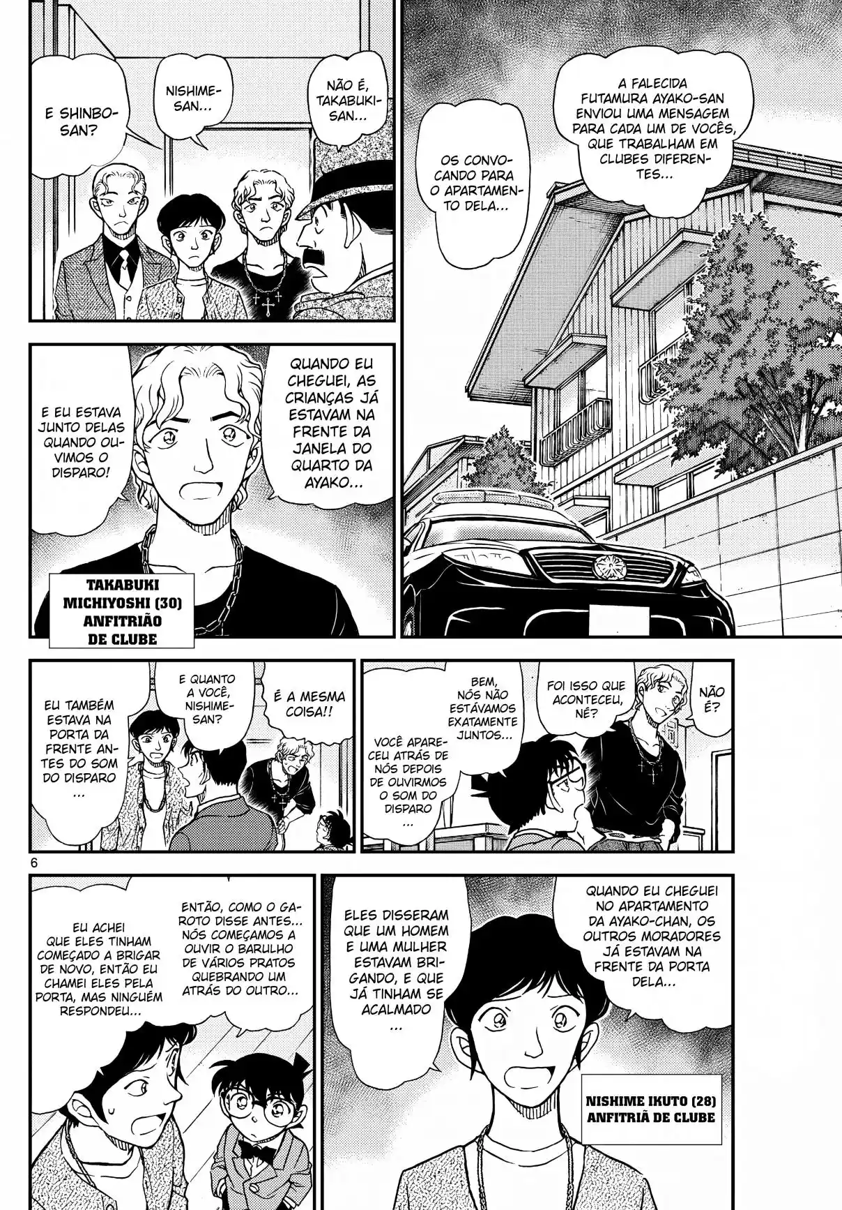 Read Detective Conan pt_BR Manga Online