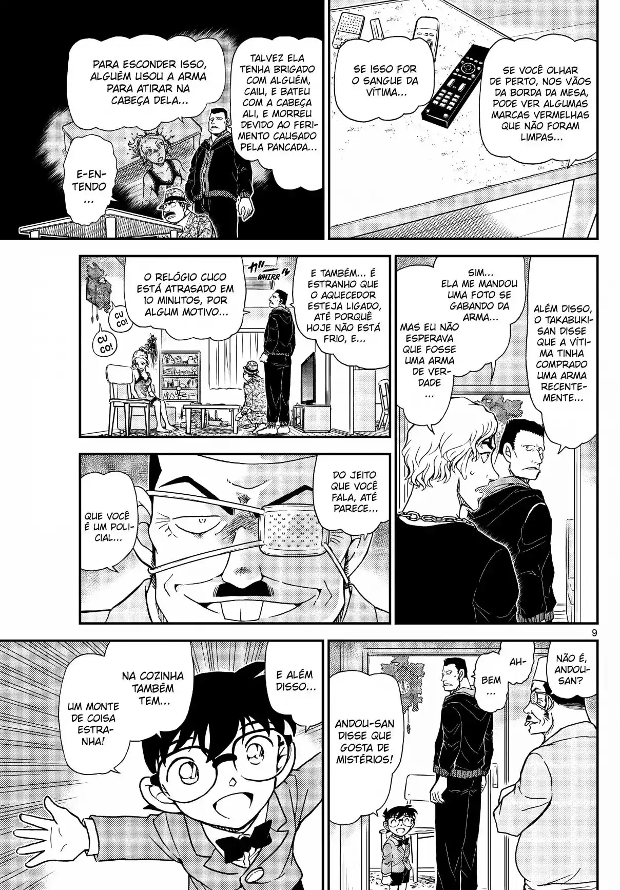 Read Detective Conan pt_BR Manga Online