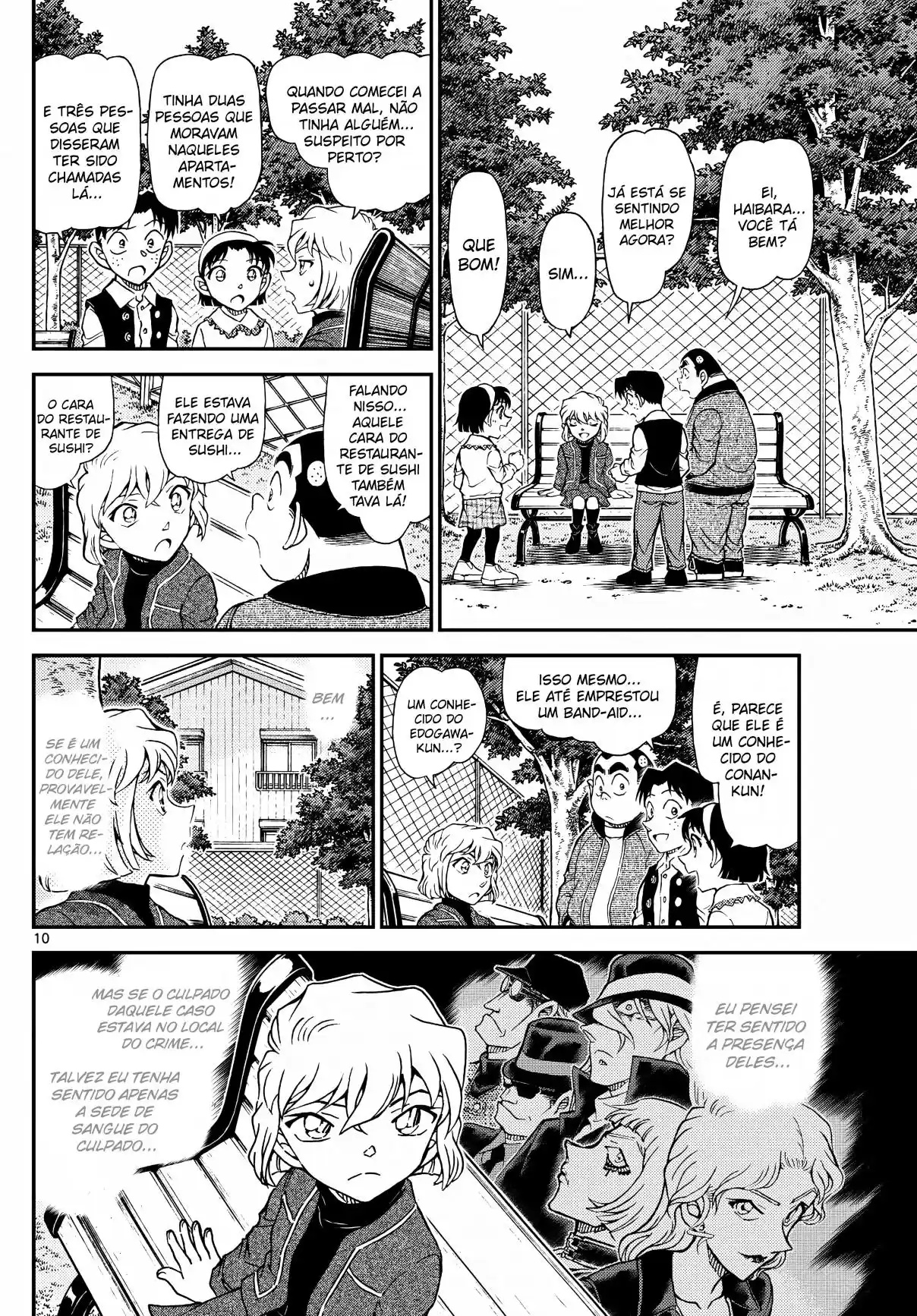 Read Detective Conan pt_BR Manga Online