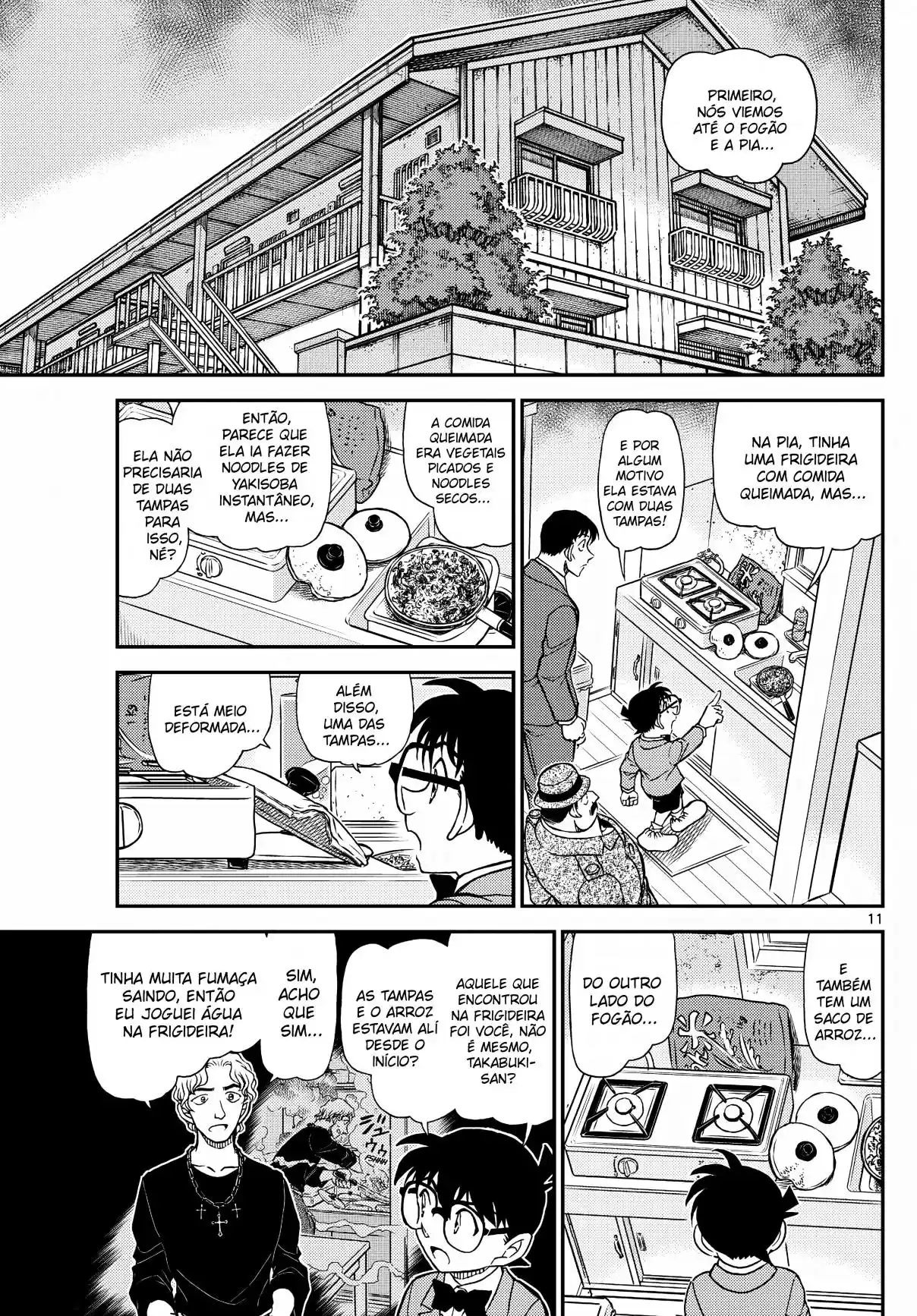 Read Detective Conan pt_BR Manga Online