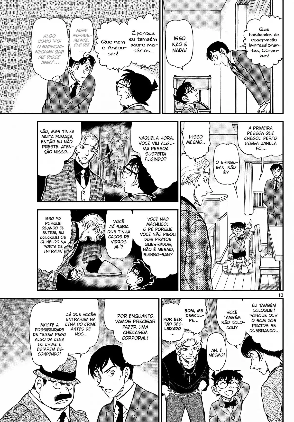 Read Detective Conan pt_BR Manga Online