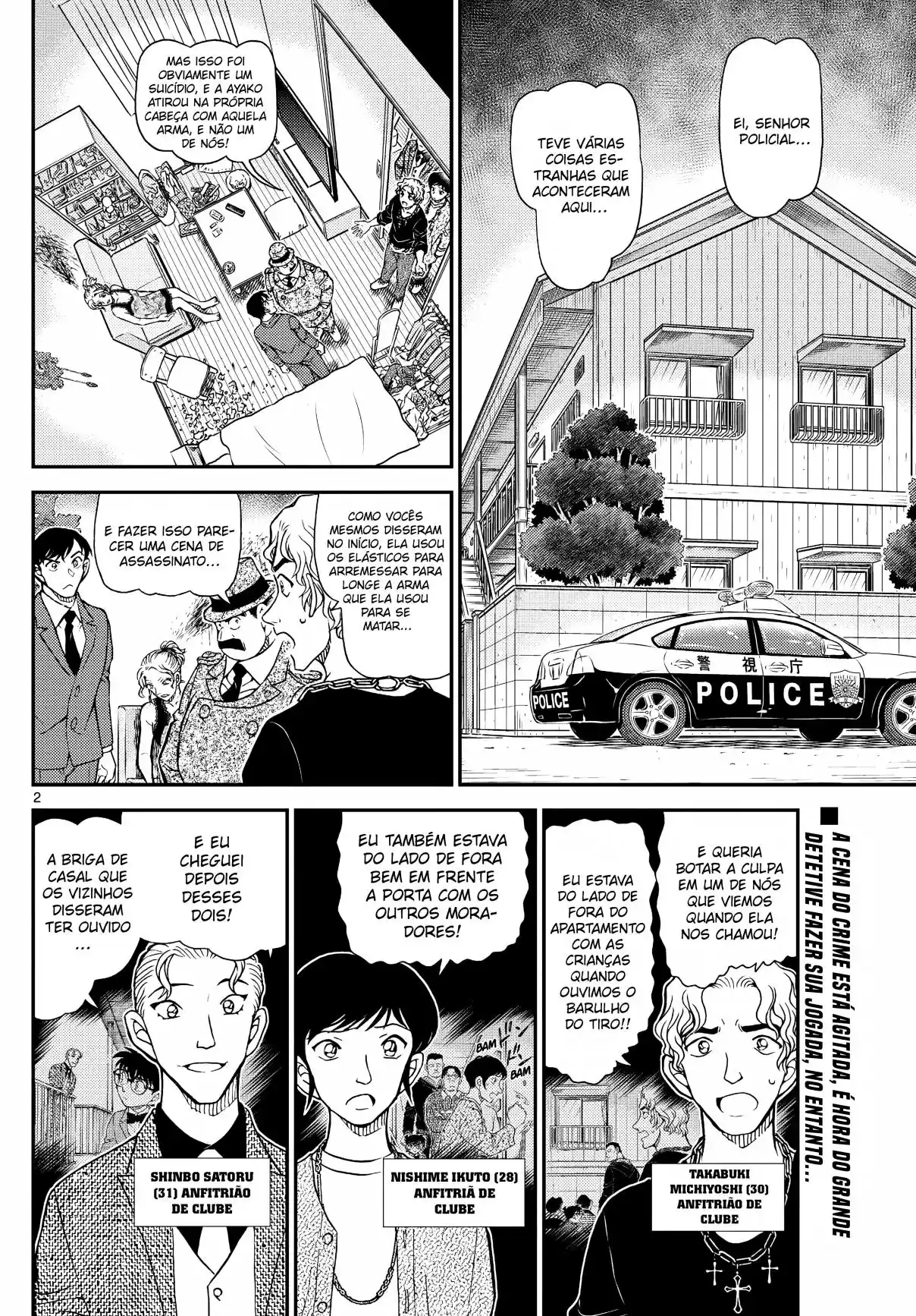 Read Detective Conan pt_BR Manga Online