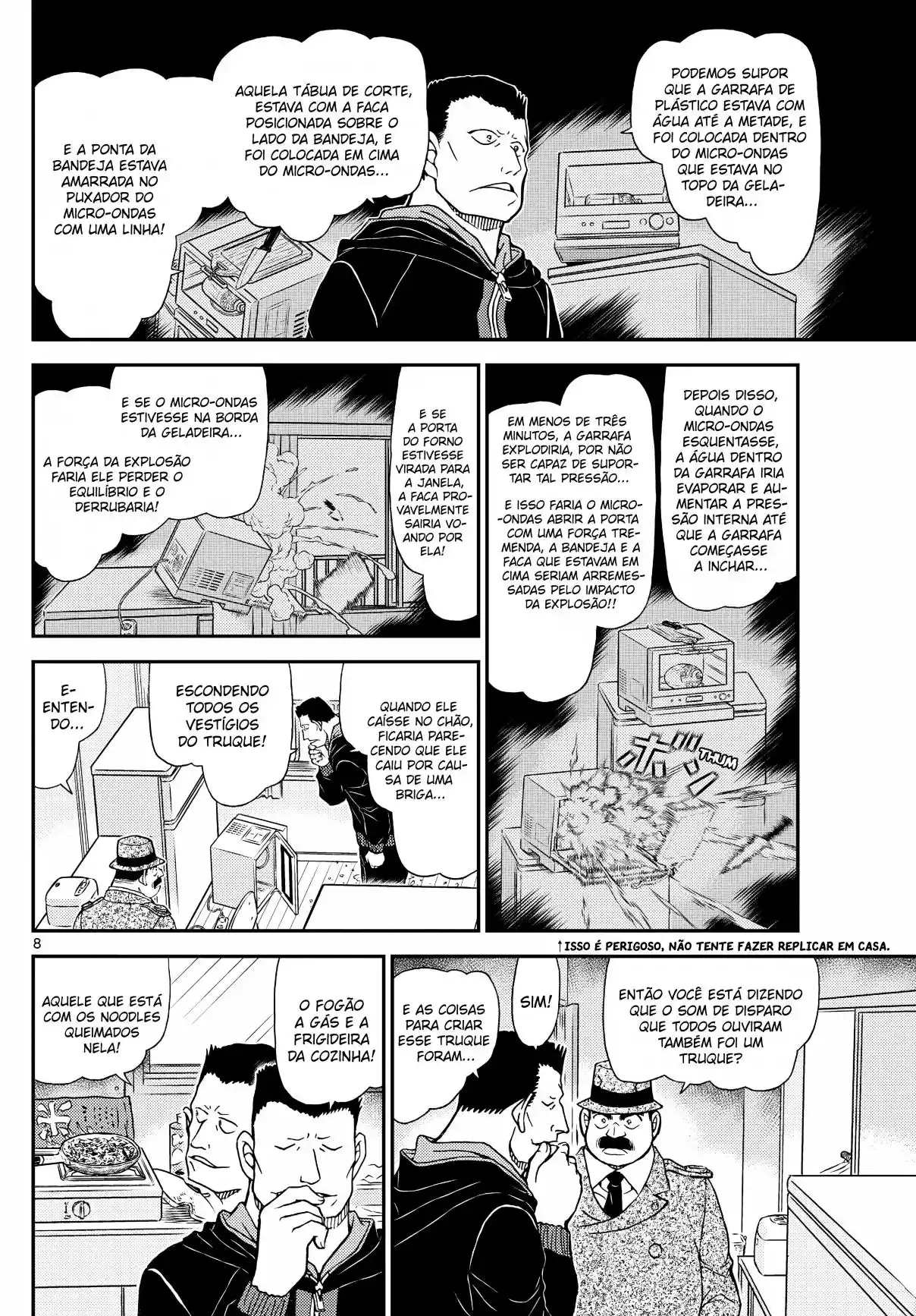 Read Detective Conan pt_BR Manga Online