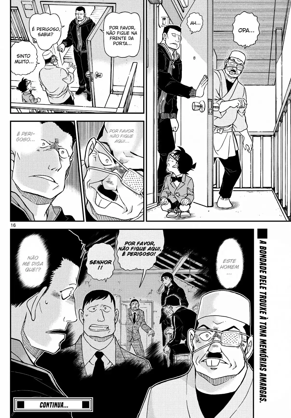 Read Detective Conan pt_BR Manga Online