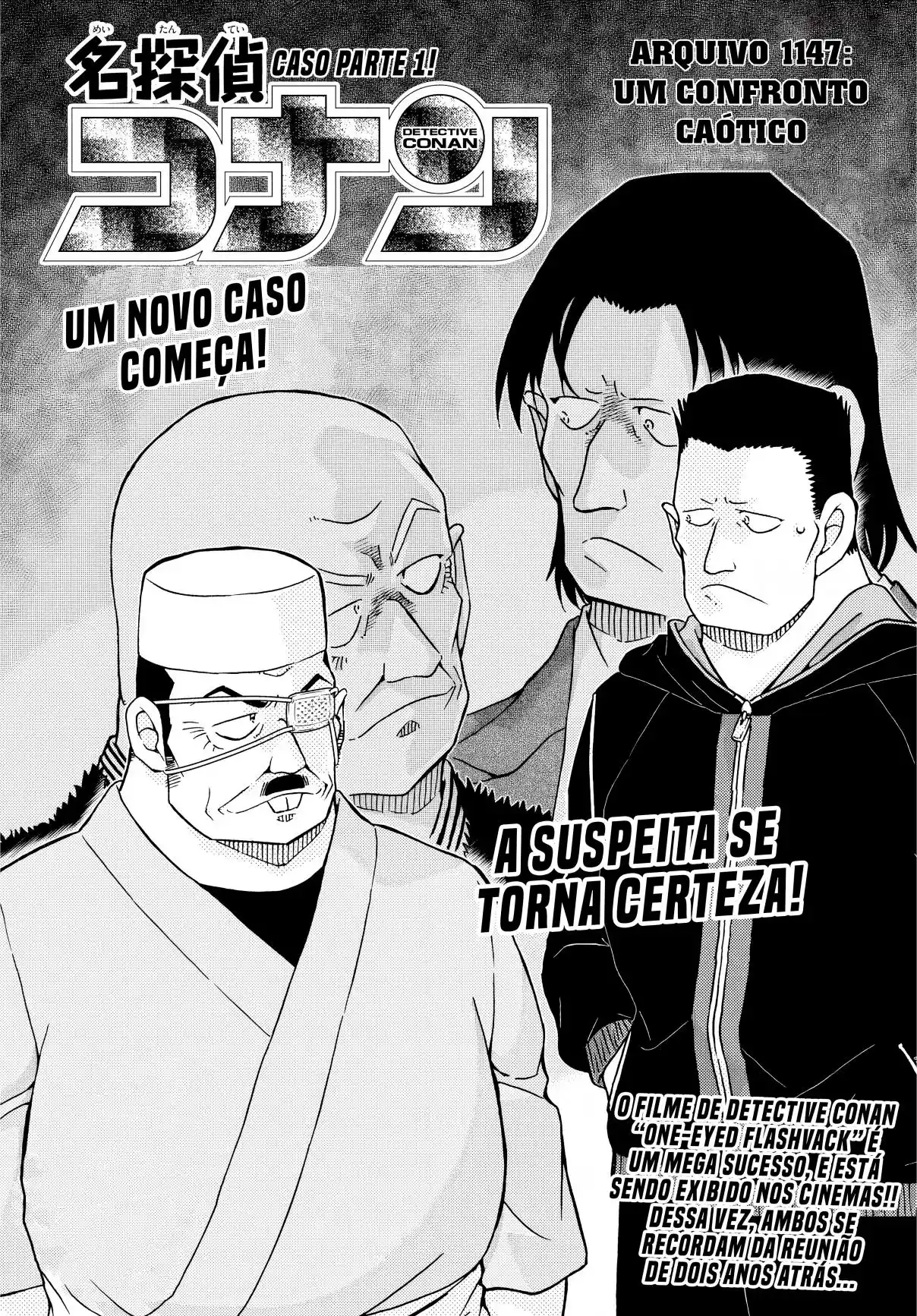 Read Detective Conan pt_BR Manga Online