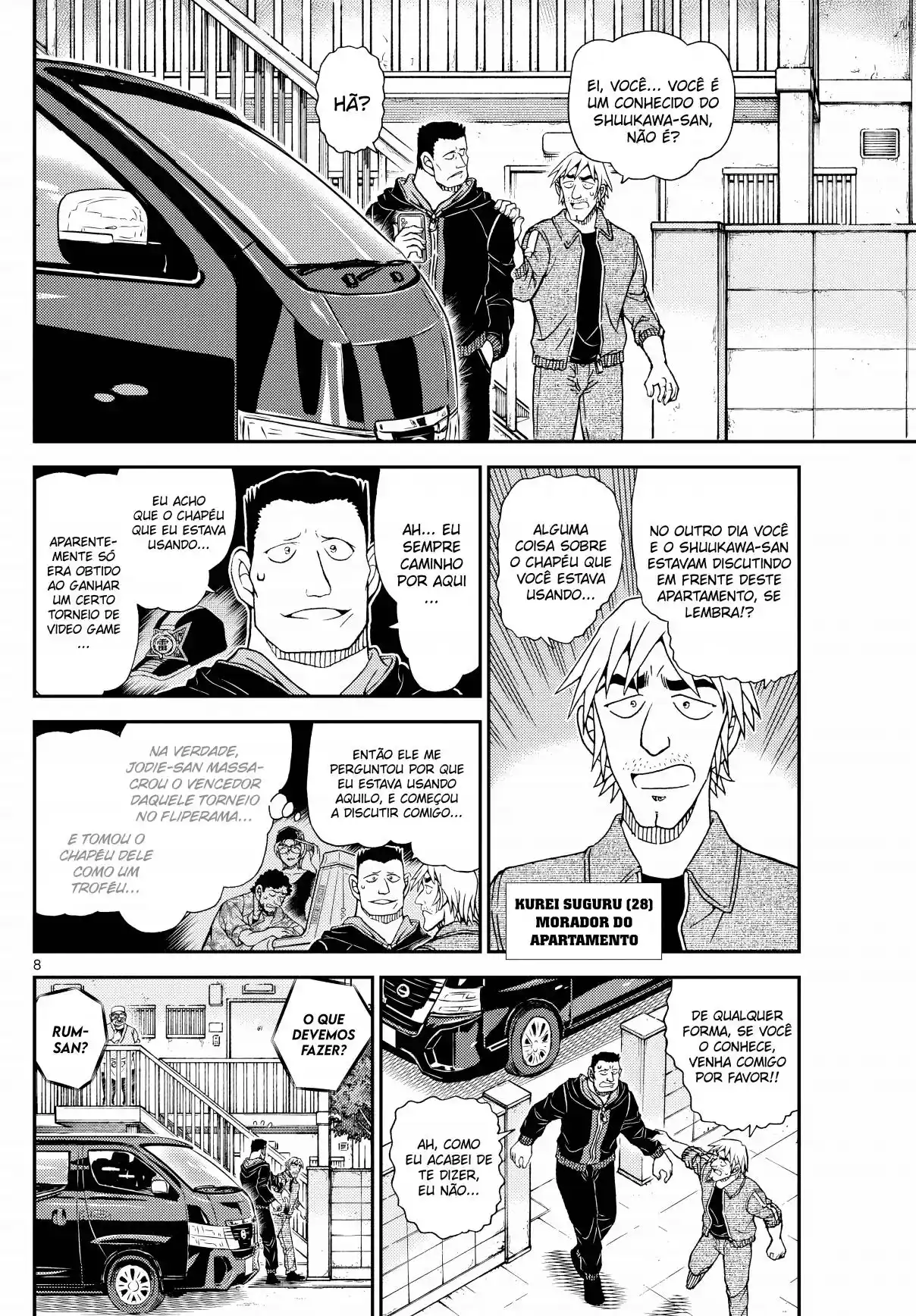 Read Detective Conan pt_BR Manga Online