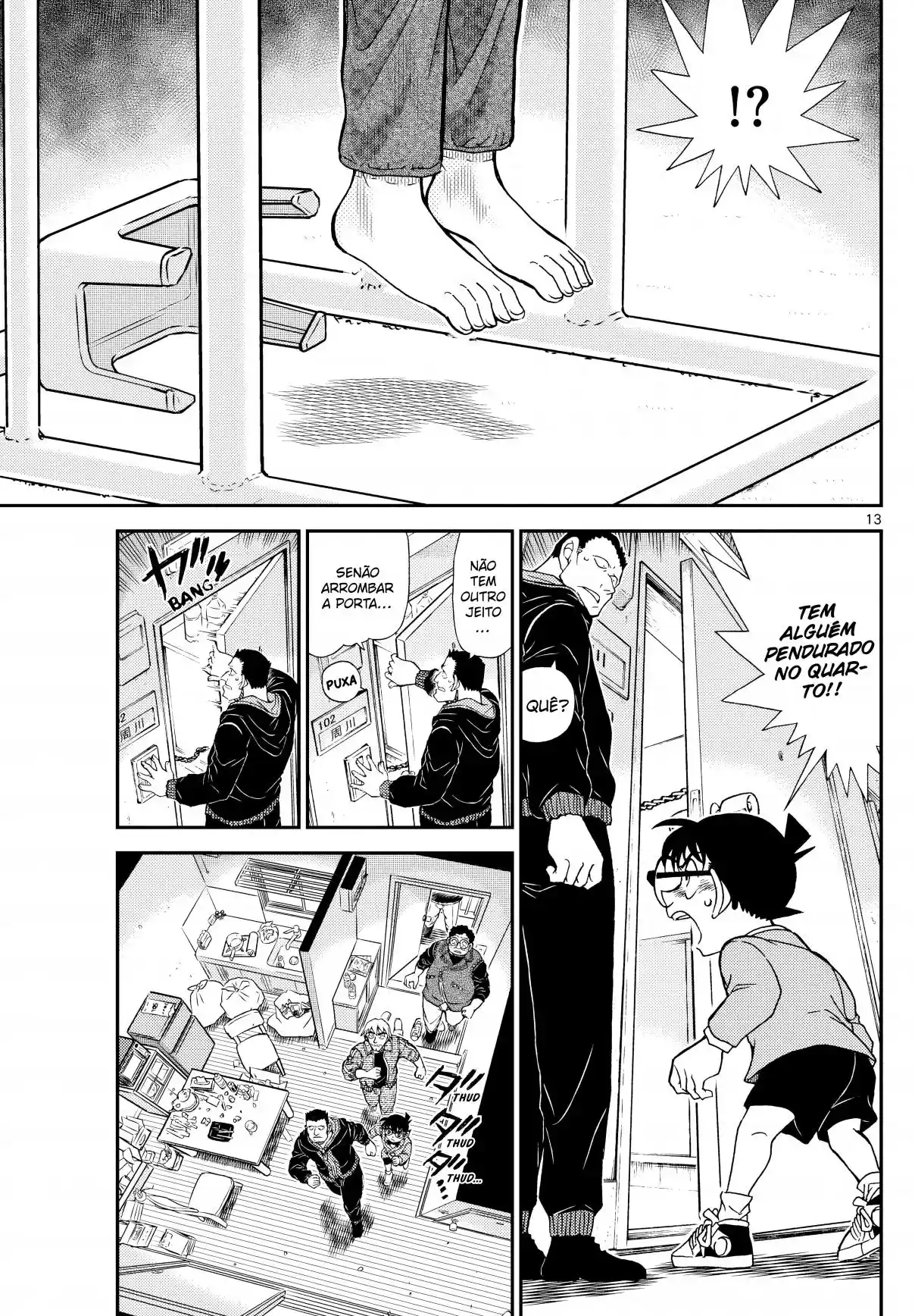 Read Detective Conan pt_BR Manga Online