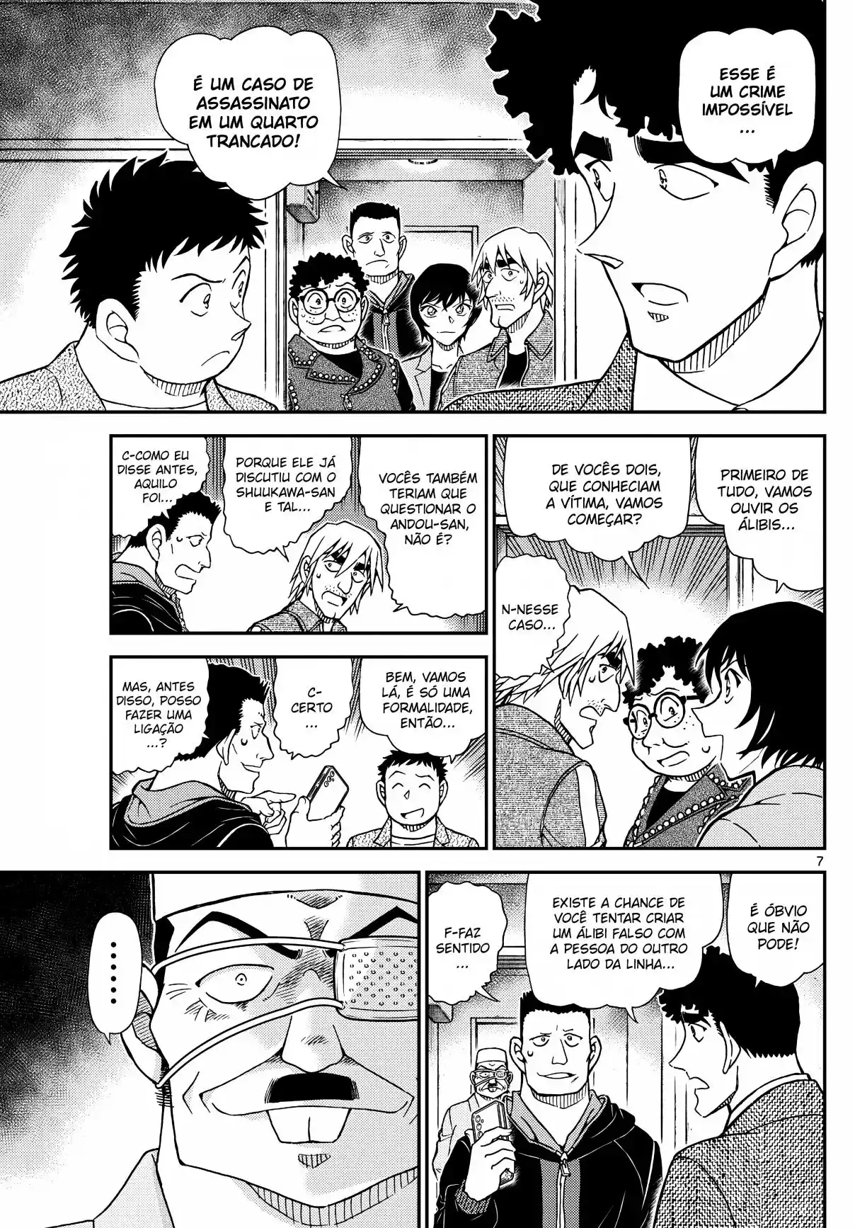 Read Detective Conan pt_BR Manga Online