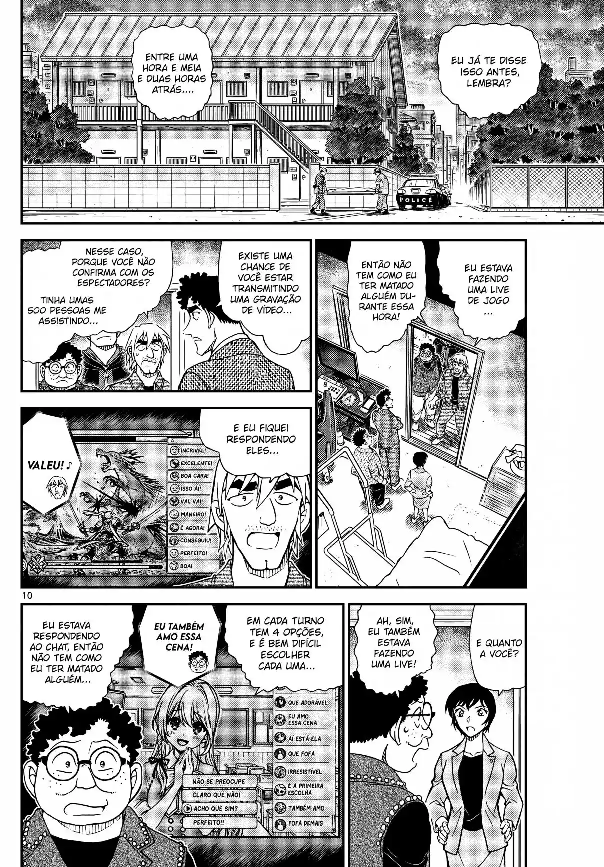 Read Detective Conan pt_BR Manga Online