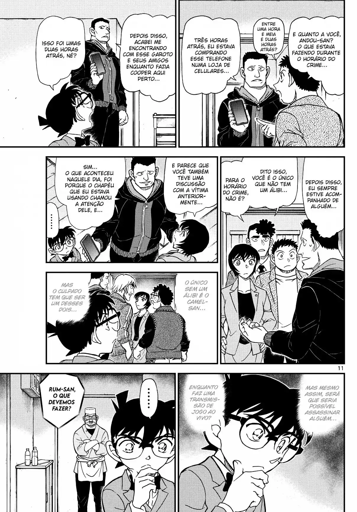 Read Detective Conan pt_BR Manga Online