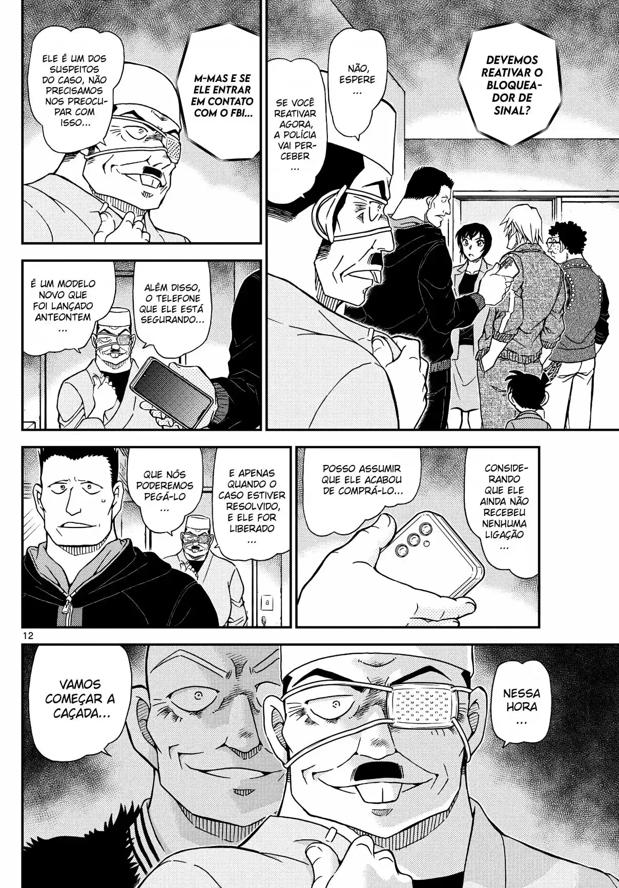 Read Detective Conan pt_BR Manga Online