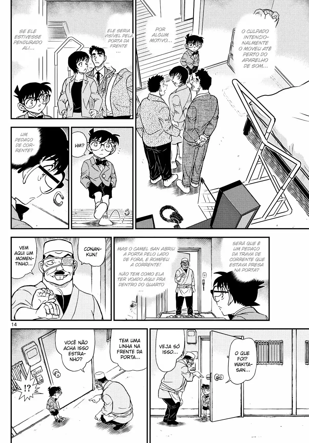 Read Detective Conan pt_BR Manga Online