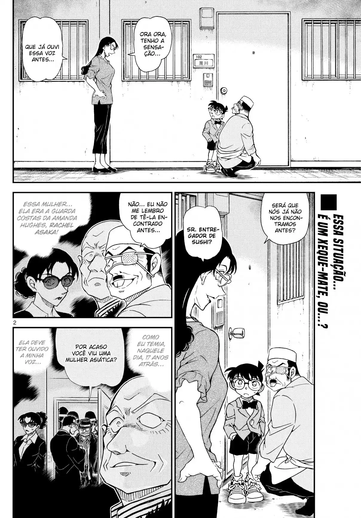 Read Detective Conan pt_BR Manga Online