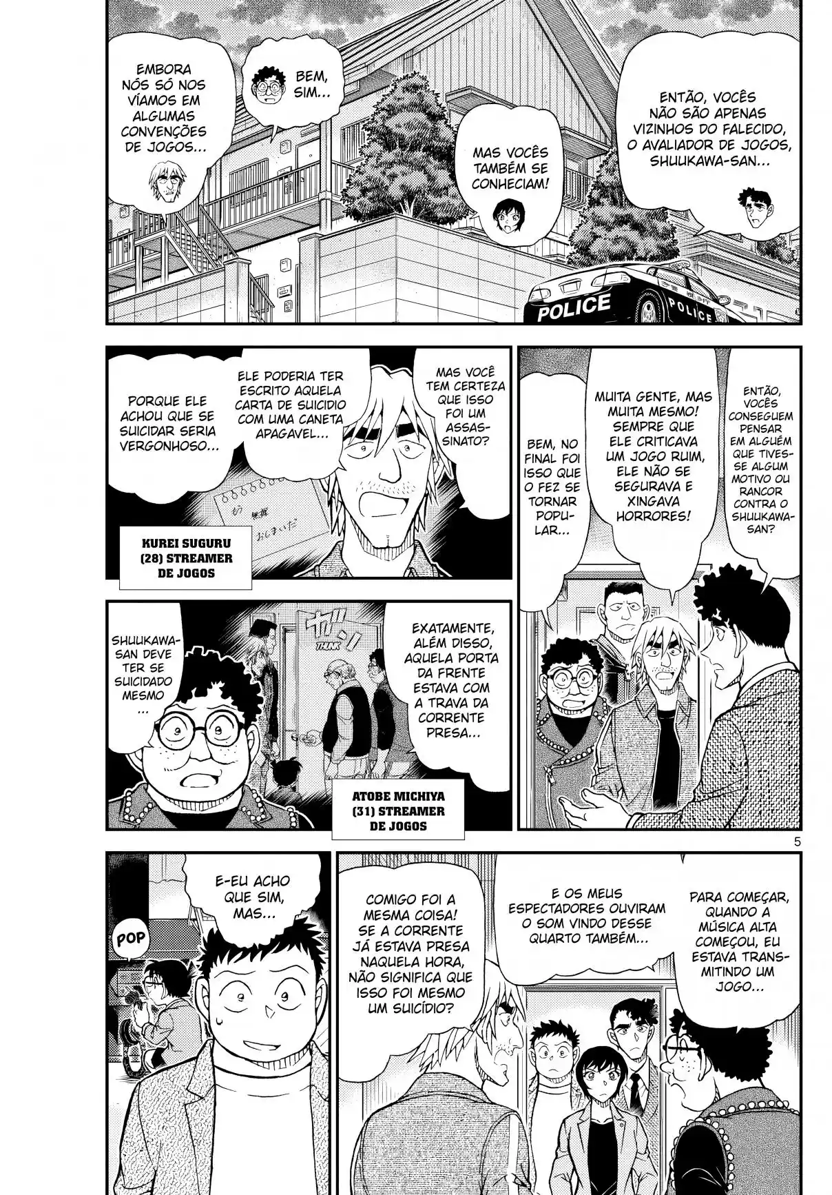 Read Detective Conan pt_BR Manga Online
