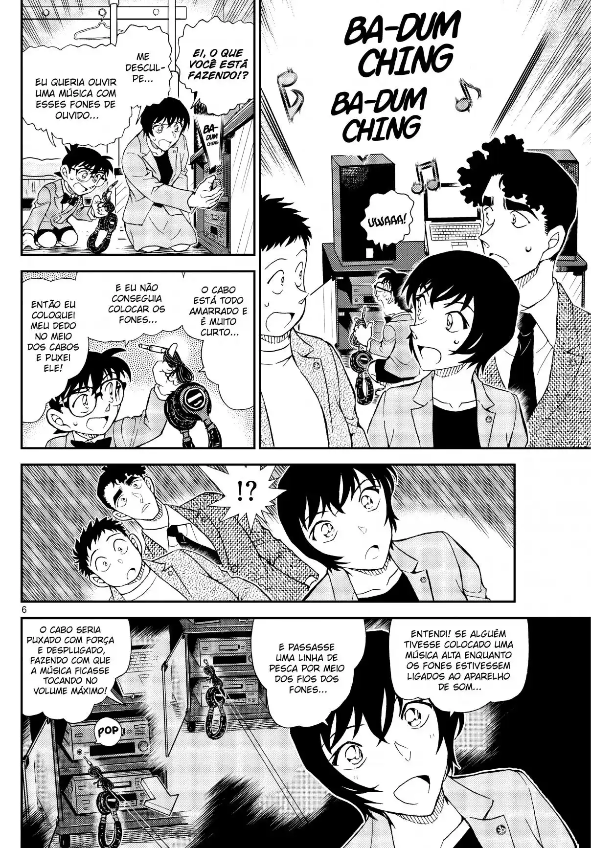 Read Detective Conan pt_BR Manga Online