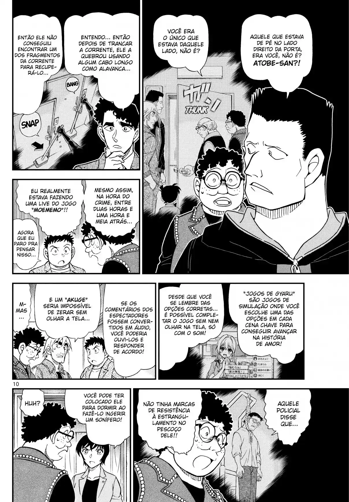Read Detective Conan pt_BR Manga Online
