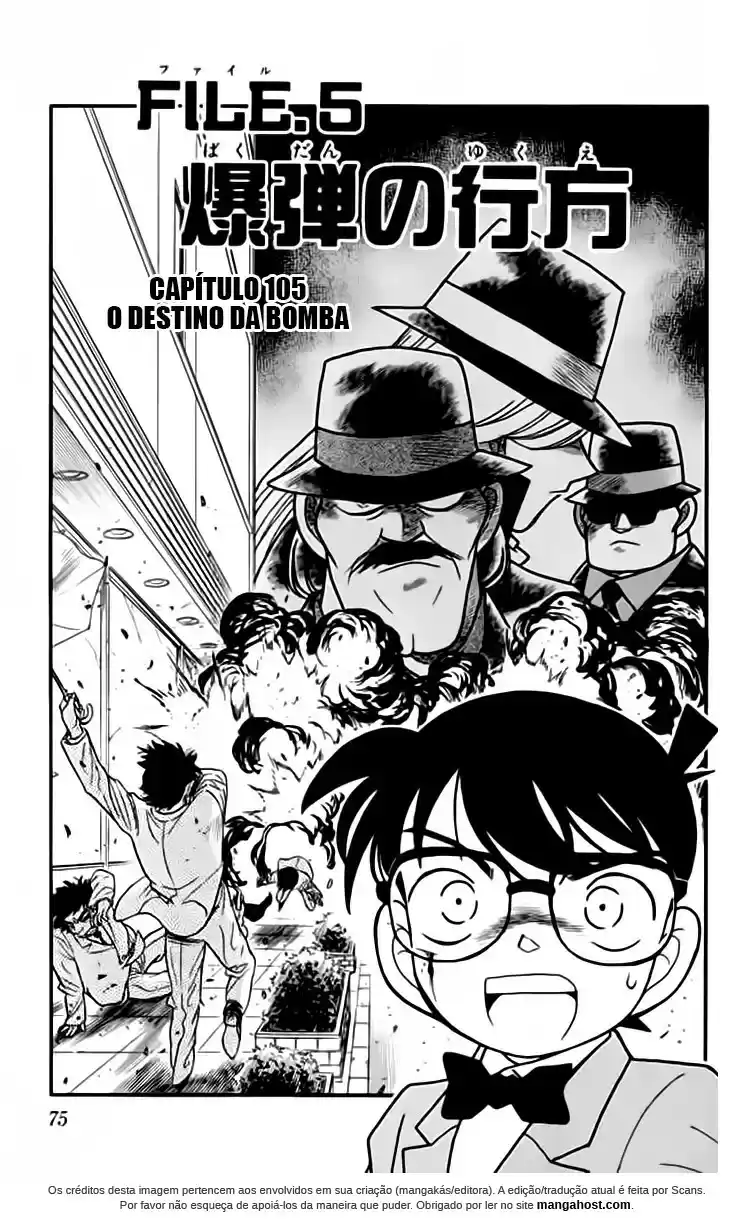 Read Detective Conan pt_BR Manga Online
