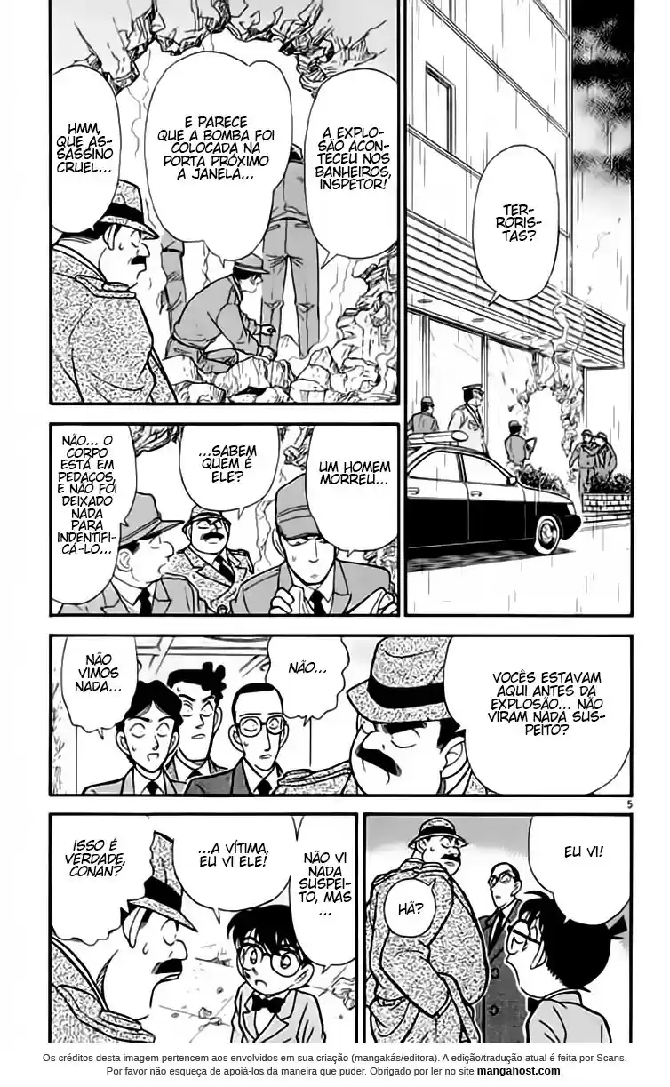 Read Detective Conan pt_BR Manga Online
