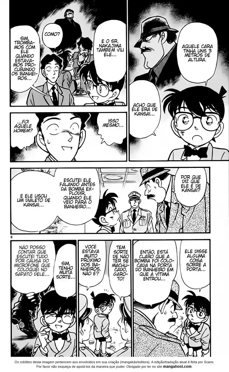 Read Detective Conan pt_BR Manga Online
