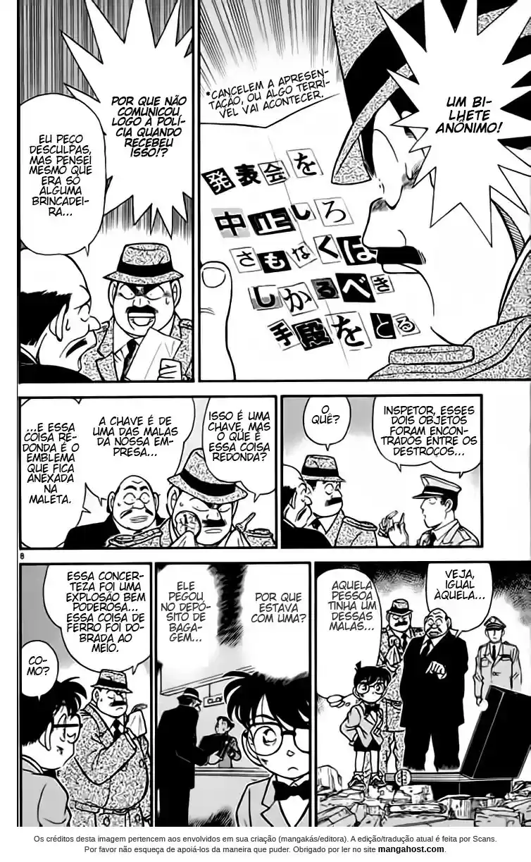 Read Detective Conan pt_BR Manga Online