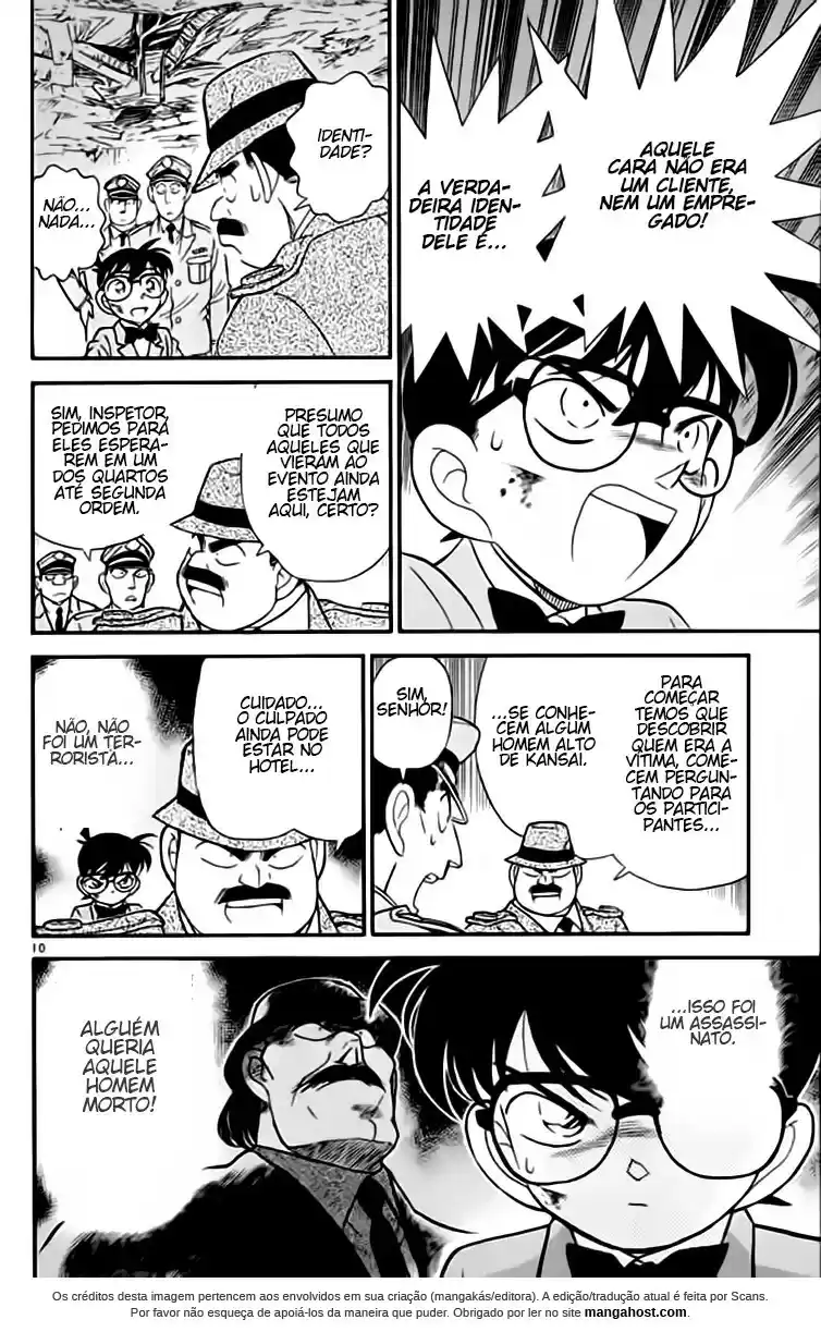 Read Detective Conan pt_BR Manga Online