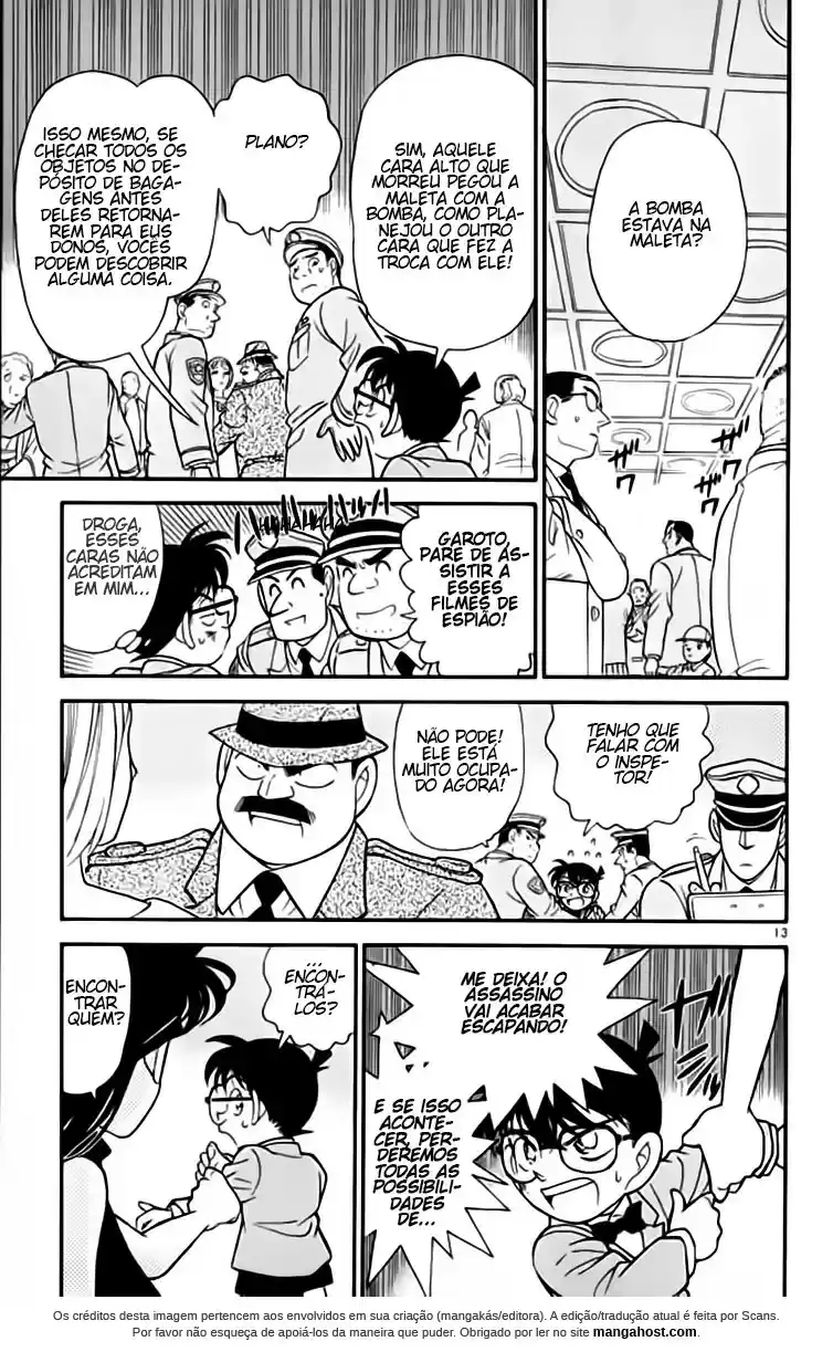 Read Detective Conan pt_BR Manga Online