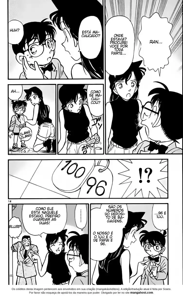 Read Detective Conan pt_BR Manga Online