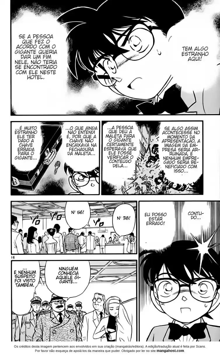 Read Detective Conan pt_BR Manga Online