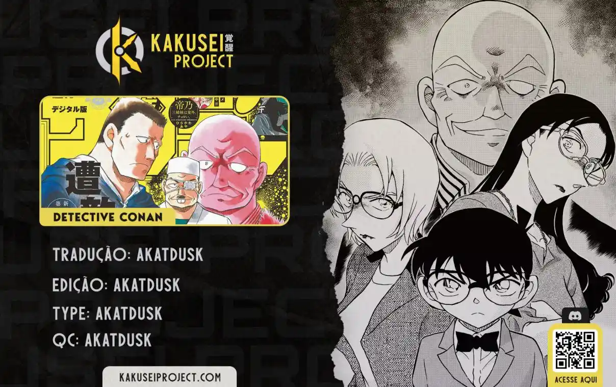 Read Detective Conan pt_BR Manga Online